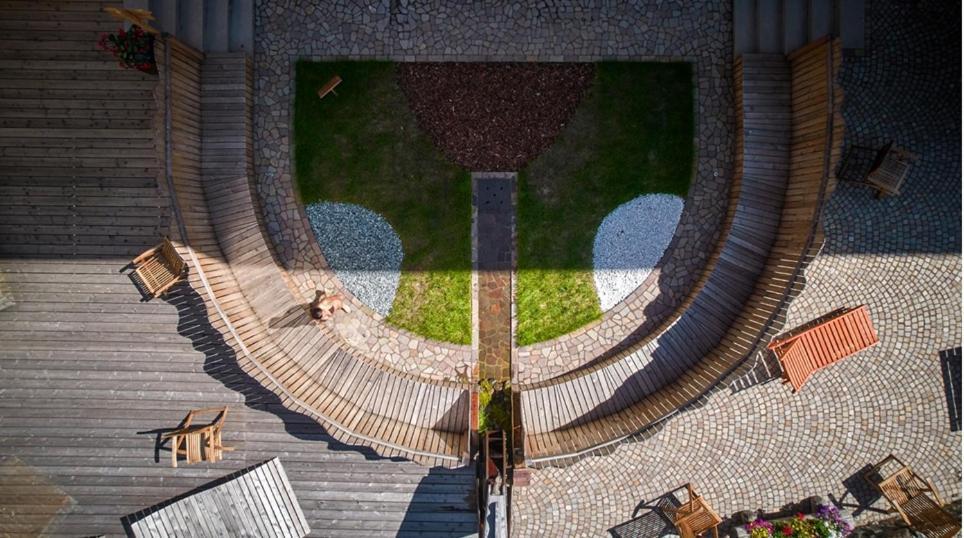 Hotel Terme Di Rabbi Bagni di Rabbi エクステリア 写真