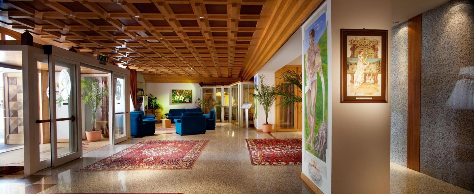Hotel Terme Di Rabbi Bagni di Rabbi エクステリア 写真